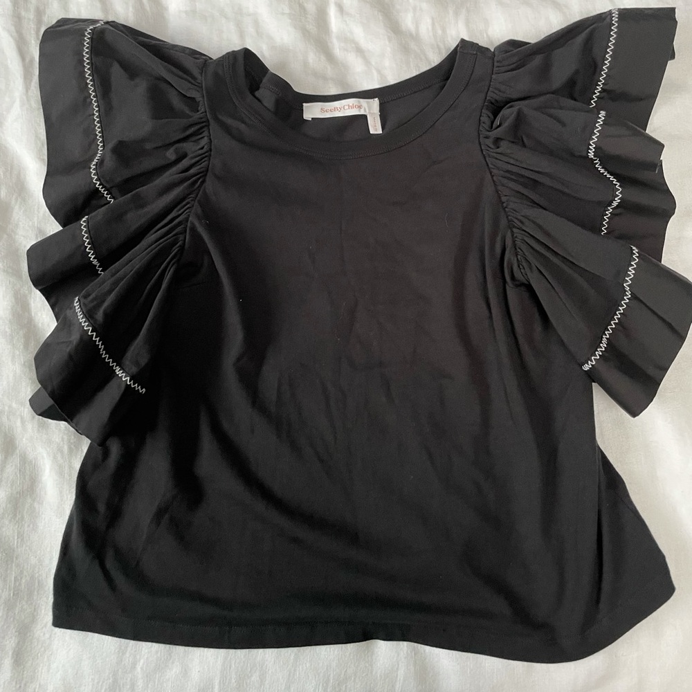 See by Chloe tee